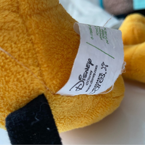 Disney Mickey Mouse Dog Pluto Plush 13” Stuffed Animal Toy - Picture 5 of 8